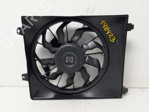 Køleventilator elektrisk HYUNDAI SANTA FÉ II (CM) 2.2 CRDi GLS (150 hp) 31274959