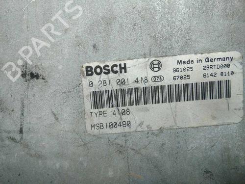 Engine control unit (ECU) ROVER 400 II (RT) 420 Di | BP20800835M57 