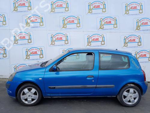 Engine control unit (ECU) RENAULT CLIO II (BB_, CB_)  | BP20771527M57 