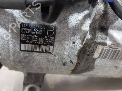 AC compressor RENAULT TALISMAN (LP_) 2.0 Blue dCi 160 (LPAM) | BP20766486M34 