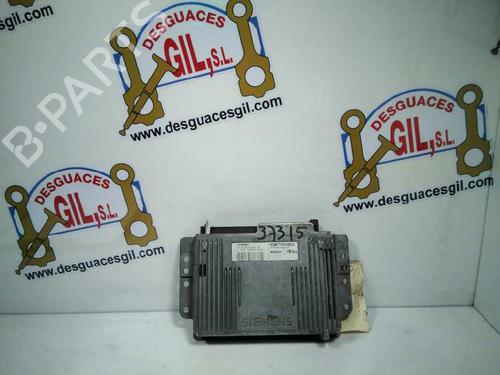 Computer motormanagement RENAULT KANGOO (KC0/1_) 1.4 (KC0C, KC0H, KC0B, KC0M) (75 hp) 20796849