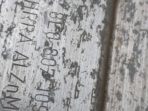 Front bumper reinforcement AUDI A4 B7 (8EC) 2.5 TDI | BP30938469C109