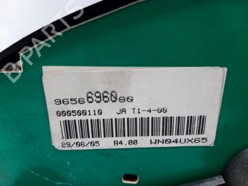 Instrument cluster PEUGEOT PARTNER MPV (5_, G_) 1.9 D 4x4 | BP20738593C47 