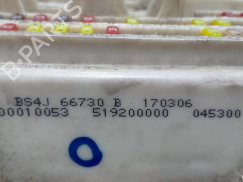 Fuse box MAZDA 3 Saloon (BK) 1.6 DI Turbo (BK12Y) | BP20760534E1 
