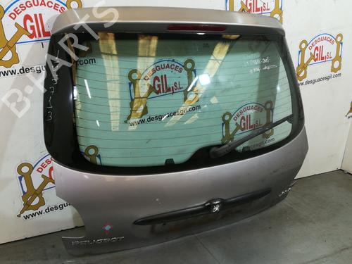 Tailgate PEUGEOT 206 Hatchback (2A/C) 1.9 D | BP20757201C6 