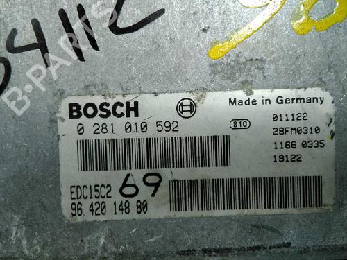 Engine control unit (ECU) PEUGEOT 306 (7B, N3, N5) 2.0 HDI 90 | BP20794990M57 