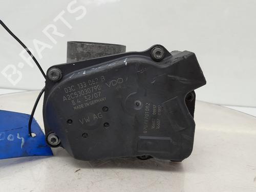 Boîtier papillon SEAT IBIZA III (6L1) [2002-2009]  28543871