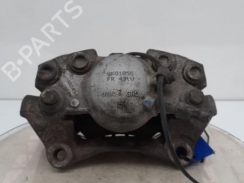 Left front brake caliper AUDI A5 Sportback (8TA) 2.7 TDI | BP36649536M105 - Image 3