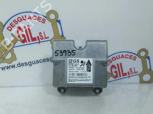 Used ECU airbags OPEL ASTRA H (A04) [2004-2014]  20806330