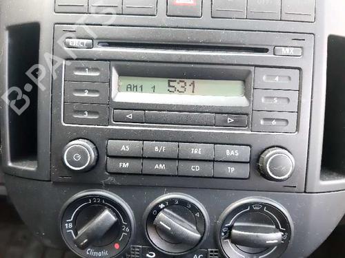 Driver airbag VW POLO IV (9N_, 9A_) 1.2 | BP20746684C9 