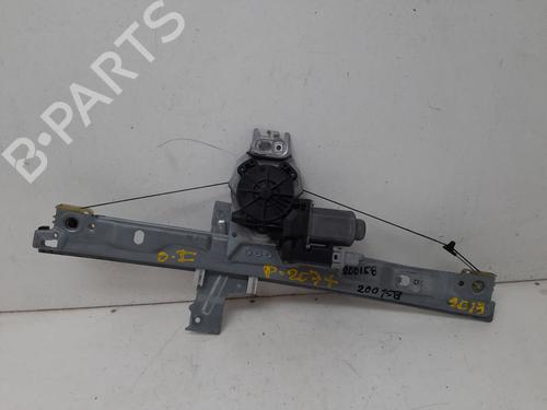 Used Front left window mechanism Front left window mechanism PEUGEOT 207 (WA_, WC_) 1.6 HDi (90 hp) 34131776 34131776