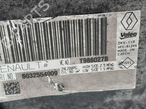 AC compressor DACIA SANDERO II | BP30939871M34