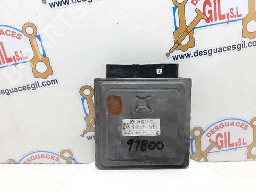 Engine control unit (ECU) VW PASSAT B6 (3C2)  | BP20733002M57 