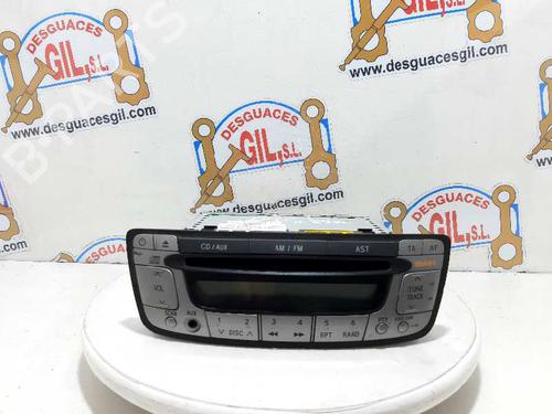 Radio TOYOTA AYGO (_B1_) 1.0 (KGB10_, KGB10R) CQMS0570LC | 91294 |
