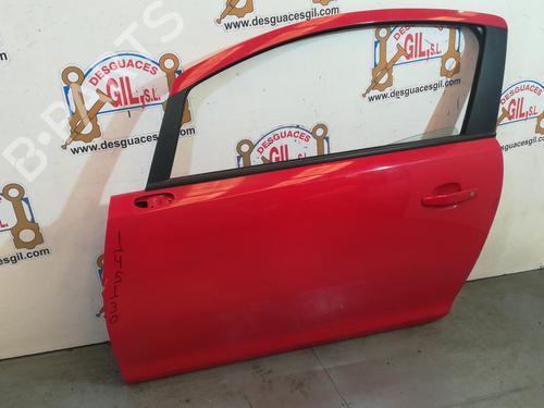 Left front door OPEL CORSA D (S07) 1.3 CDTI (L08, L68) | BP20756764C2 