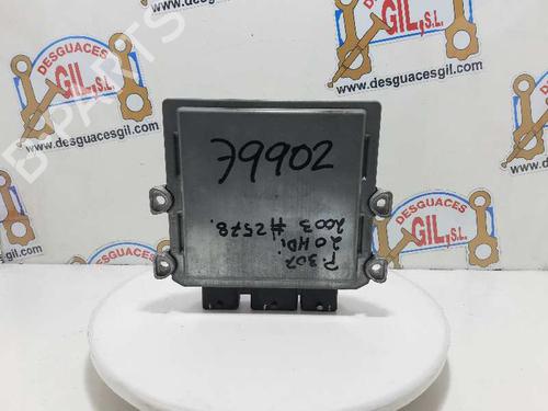 Engine control unit (ECU) PEUGEOT 307 (3A/C) 2.0 HDi 90 | BP20803845M57 