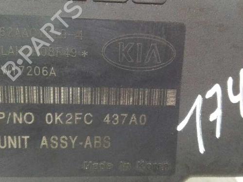 ABS Bremseaggregat KIA CARENS II MPV (FJ) 2.0 CRDi | BP20783704M43 