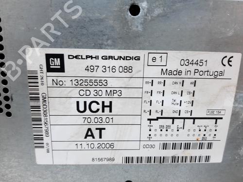 Radio OPEL ASTRA H (A04) 1.9 CDTI (L48) | BP20742479E6 