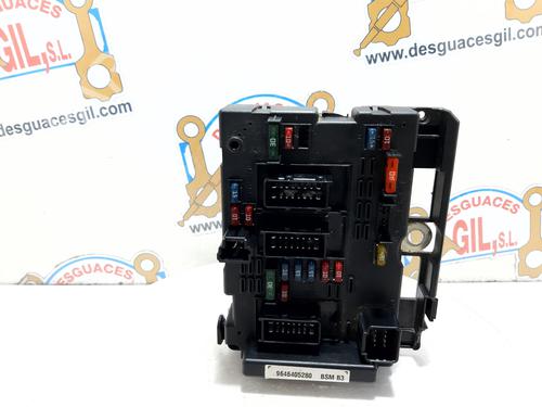 Zekeringkast CITROËN XSARA (N1) 2.0 HDi 109 (109 hp) 20755376