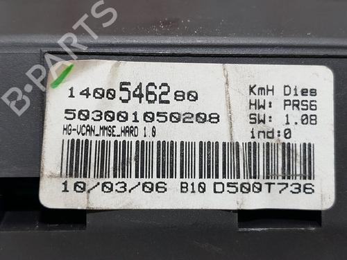 Instrument cluster CITROËN C8 (EA_, EB_) 2.2 HDi | BP20770884C47 