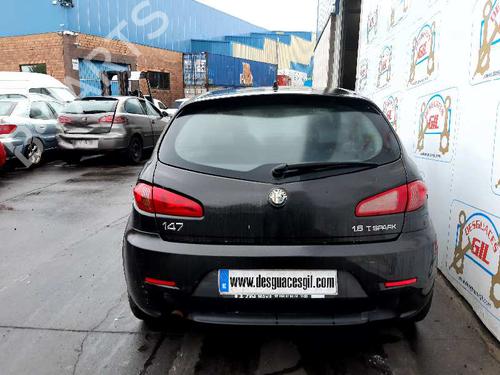 Rear bumper ALFA ROMEO 147 (937_) 1.6 16V T.SPARK ECO (937.AXA1A, 937.BXA1A) | BP27545338C8 