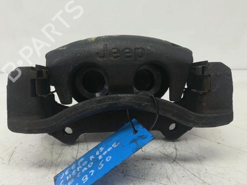 Used Right front brake caliper JEEP GRAND CHEROKEE III (WH, WK) 3.0 CRD 4x4 (218 hp) 25440598
