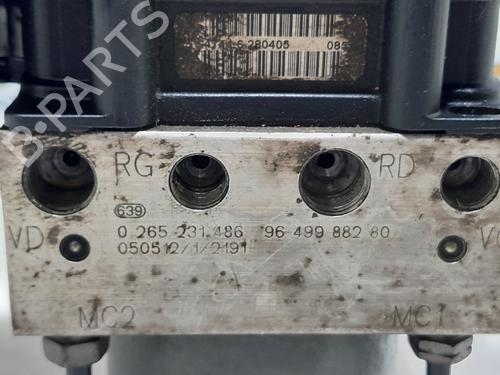 ABS pump PEUGEOT 307 Break (3E) 1.6 HDi 110 | BP20766218M43 