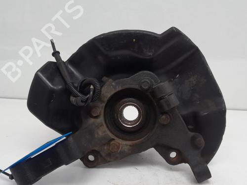 Left front steering knuckle HYUNDAI SANTA FÉ II (CM) 2.2 CRDi GLS | BP22521848M25 