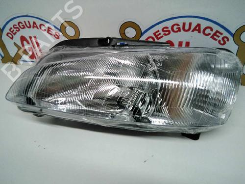 Left headlight PEUGEOT 106 II (1A_, 1C_) 1.5 D | BP21068206C28 