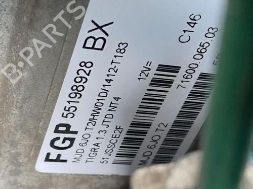 Engine control unit (ECU) OPEL TIGRA TwinTop (X04) 1.3 CDTI (R97) | BP39187841M57 - Image 2