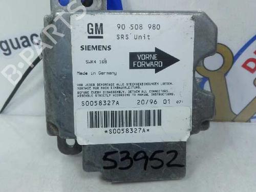ECU airbags OPEL VECTRA B (J96) 1.7 TD (F19) | BP20806331M53 