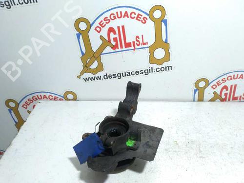 Left front steering knuckle AUDI 80 B4 Saloon (8C2) 1.9 TD | BP21827905M25 