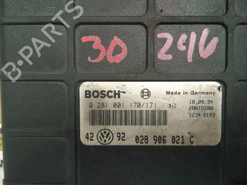 Engine control unit (ECU) VW GOLF III (1H1)  | BP20792556M57