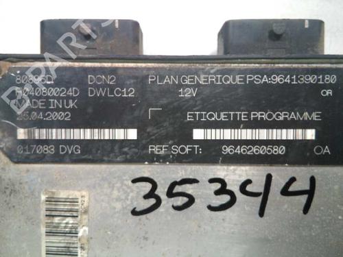 Engine control unit (ECU) CITROËN ZX (N2) 1.9 D | BP20795897M57