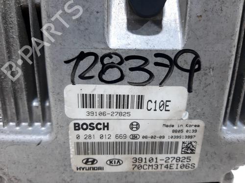 Engine control unit (ECU) HYUNDAI SANTA FÉ II (CM) 2.2 CRDi GLS | BP20747177M57 