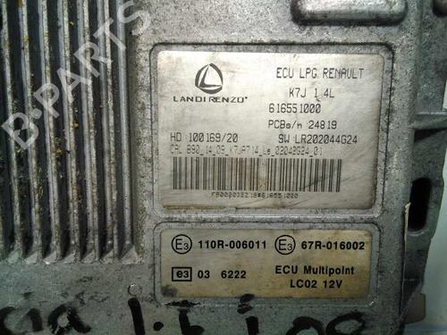Engine control unit (ECU) DACIA SANDERO  | BP20797737M57 