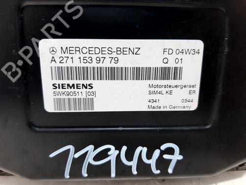 Engine control unit (ECU) MERCEDES-BENZ SLK (R171) 200 Kompressor (171.442) | BP20743298M57 