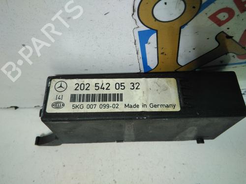 Used Lights ECU MERCEDES-BENZ C-CLASS (W202) [1993-2000]  20790544