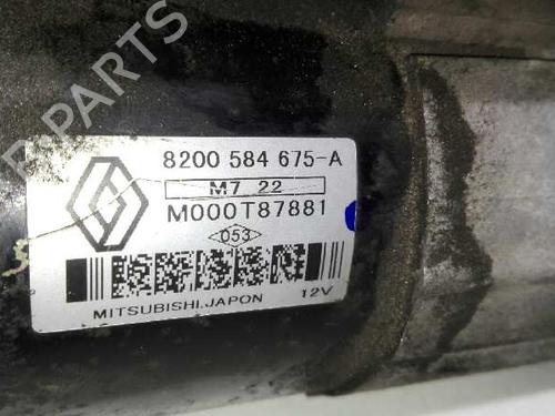 Startmotor RENAULT MEGANE II (BM0/1_, CM0/1_) 1.5 dCi (BM1E, CM1E) | BP20777497M8 