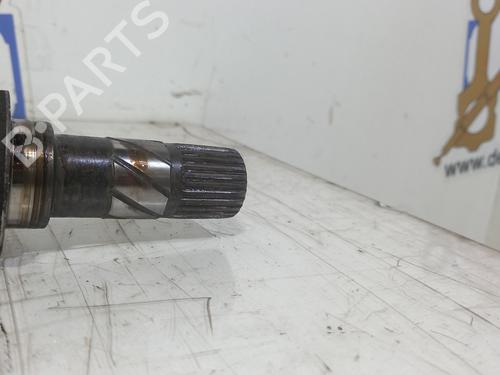 Right front driveshaft RENAULT MEGANE II Saloon (LM0/1_)  | BP20756491M39 
