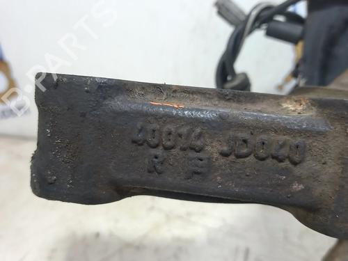 Right front steering knuckle NISSAN QASHQAI / QASHQAI +2 I (J10, NJ10, JJ10E) 2.0 dCi | BP20764771M26 
