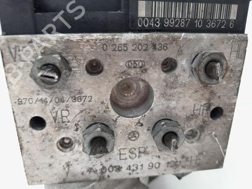 ABS pump MERCEDES-BENZ E-CLASS (W210)  | BP27468485M43 