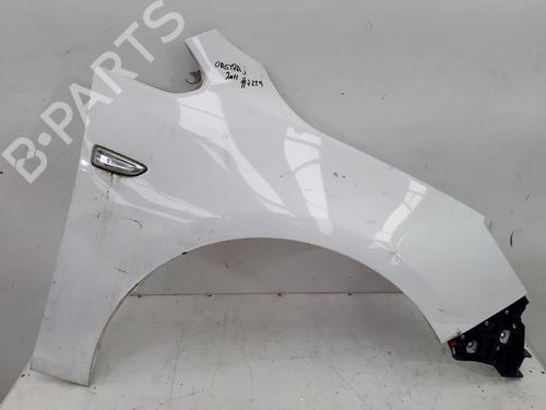 Used Right front fenders OPEL ASTRA J (P10) [2009-2016]  21591293