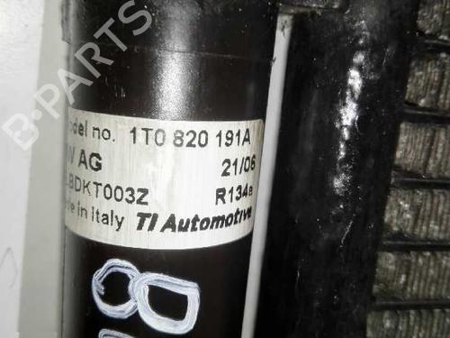 AC radiator VW TOURAN (1T1, 1T2) 2.0 TDI | BP20784737M32 
