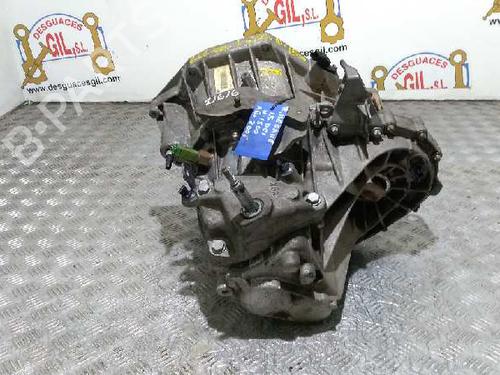 Gearbox RENAULT MEGANE II (BM0/1_, CM0/1_) 1.5 dCi (BM1E, CM1E) | BP20783963M3 