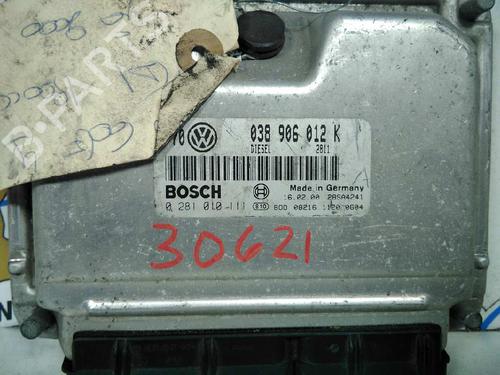 Engine control unit (ECU) VW GOLF IV (1J1) 1.9 TDI | BP20792864M57 