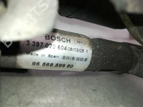 Front wiper motor PEUGEOT 407 (6D_) 2.0 (6DRFNB, 6DRFNE) | BP20790706M29 