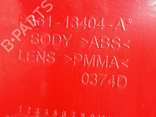 Højre baglygte FORD FIESTA VI (CB1, CCN) 1.4 TDCi | BP30563422C35 