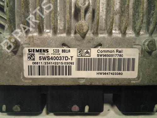Engine control unit (ECU) PEUGEOT 406 (8B) 2.0 HDI 90 | BP20796405M57 