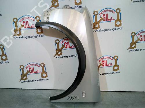 Used Left front fenders AUDI ALLROAD C5 (4BH) 2.5 TDI quattro (180 hp) 20728174